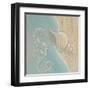 Pearl Beach I-Hakimipour-ritter-Framed Art Print