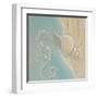 Pearl Beach I-Hakimipour-ritter-Framed Art Print