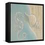 Pearl Beach I-Hakimipour-ritter-Framed Stretched Canvas