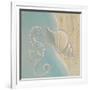 Pearl Beach I-Hakimipour-ritter-Framed Art Print