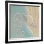 Pearl Beach I-Hakimipour-ritter-Framed Art Print