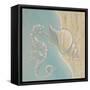 Pearl Beach I-Hakimipour-ritter-Framed Stretched Canvas