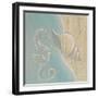 Pearl Beach I-Hakimipour-ritter-Framed Art Print