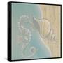 Pearl Beach I-Hakimipour-ritter-Framed Stretched Canvas