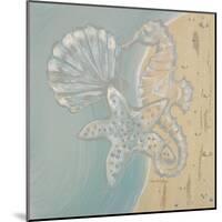 Pearl Beach II-Hakimipour-ritter-Mounted Art Print