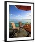 Pearl Beach Resort, Akitua Motu, Aitutaki, Cook Islands-Walter Bibikow-Framed Photographic Print