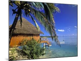 Pearl Beach Resort, Akitua Motu, Aitutaki, Cook Islands-Walter Bibikow-Mounted Photographic Print