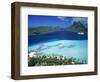 Pearl Beach Resort, Bora Bora, French Polynesia-Walter Bibikow-Framed Photographic Print