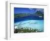 Pearl Beach Resort, Bora Bora, French Polynesia-Walter Bibikow-Framed Photographic Print