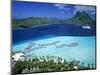 Pearl Beach Resort, Bora Bora, French Polynesia-Walter Bibikow-Mounted Photographic Print