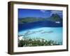 Pearl Beach Resort, Bora Bora, French Polynesia-Walter Bibikow-Framed Photographic Print