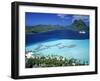 Pearl Beach Resort, Bora Bora, French Polynesia-Walter Bibikow-Framed Photographic Print