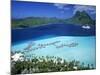 Pearl Beach Resort, Bora Bora, French Polynesia-Walter Bibikow-Mounted Photographic Print