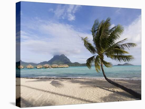 Pearl Beach Resort, Bora-Bora, Leeward Group, Society Islands, French Polynesia-Sergio Pitamitz-Stretched Canvas