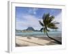 Pearl Beach Resort, Bora-Bora, Leeward Group, Society Islands, French Polynesia-Sergio Pitamitz-Framed Photographic Print