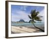 Pearl Beach Resort, Bora-Bora, Leeward Group, Society Islands, French Polynesia-Sergio Pitamitz-Framed Photographic Print