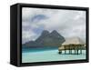 Pearl Beach Resort, Bora-Bora, Leeward Group, Society Islands, French Polynesia-Sergio Pitamitz-Framed Stretched Canvas