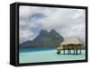 Pearl Beach Resort, Bora-Bora, Leeward Group, Society Islands, French Polynesia-Sergio Pitamitz-Framed Stretched Canvas