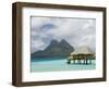 Pearl Beach Resort, Bora-Bora, Leeward Group, Society Islands, French Polynesia-Sergio Pitamitz-Framed Photographic Print