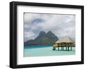 Pearl Beach Resort, Bora-Bora, Leeward Group, Society Islands, French Polynesia-Sergio Pitamitz-Framed Photographic Print