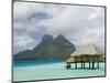 Pearl Beach Resort, Bora-Bora, Leeward Group, Society Islands, French Polynesia-Sergio Pitamitz-Mounted Photographic Print