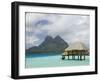 Pearl Beach Resort, Bora-Bora, Leeward Group, Society Islands, French Polynesia-Sergio Pitamitz-Framed Photographic Print