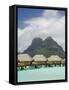 Pearl Beach Resort, Bora-Bora, Leeward Group, Society Islands, French Polynesia-Sergio Pitamitz-Framed Stretched Canvas