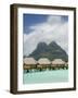 Pearl Beach Resort, Bora-Bora, Leeward Group, Society Islands, French Polynesia-Sergio Pitamitz-Framed Photographic Print