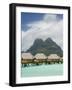 Pearl Beach Resort, Bora-Bora, Leeward Group, Society Islands, French Polynesia-Sergio Pitamitz-Framed Photographic Print