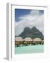 Pearl Beach Resort, Bora-Bora, Leeward Group, Society Islands, French Polynesia-Sergio Pitamitz-Framed Photographic Print