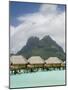 Pearl Beach Resort, Bora-Bora, Leeward Group, Society Islands, French Polynesia-Sergio Pitamitz-Mounted Photographic Print