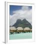 Pearl Beach Resort, Bora-Bora, Leeward Group, Society Islands, French Polynesia-Sergio Pitamitz-Framed Photographic Print