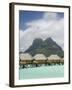 Pearl Beach Resort, Bora-Bora, Leeward Group, Society Islands, French Polynesia-Sergio Pitamitz-Framed Photographic Print