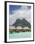 Pearl Beach Resort, Bora-Bora, Leeward Group, Society Islands, French Polynesia-Sergio Pitamitz-Framed Photographic Print