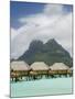 Pearl Beach Resort, Bora-Bora, Leeward Group, Society Islands, French Polynesia-Sergio Pitamitz-Mounted Photographic Print