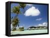 Pearl Beach Resort, Bora-Bora, Leeward Group, Society Islands, French Polynesia-Sergio Pitamitz-Framed Stretched Canvas