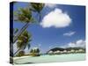 Pearl Beach Resort, Bora-Bora, Leeward Group, Society Islands, French Polynesia-Sergio Pitamitz-Stretched Canvas