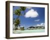 Pearl Beach Resort, Bora-Bora, Leeward Group, Society Islands, French Polynesia-Sergio Pitamitz-Framed Photographic Print