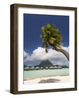 Pearl Beach Resort, Bora-Bora, Leeward Group, Society Islands, French Polynesia-Sergio Pitamitz-Framed Photographic Print