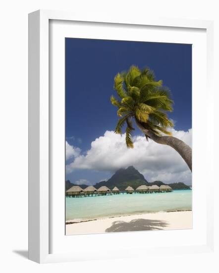 Pearl Beach Resort, Bora-Bora, Leeward Group, Society Islands, French Polynesia-Sergio Pitamitz-Framed Photographic Print