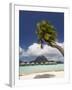 Pearl Beach Resort, Bora-Bora, Leeward Group, Society Islands, French Polynesia-Sergio Pitamitz-Framed Photographic Print