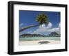 Pearl Beach Resort, Bora-Bora, Leeward Group, Society Islands, French Polynesia-Sergio Pitamitz-Framed Photographic Print