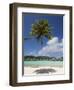 Pearl Beach Resort, Bora-Bora, Leeward Group, Society Islands, French Polynesia-Sergio Pitamitz-Framed Photographic Print