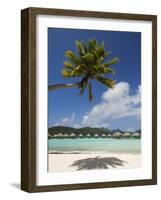 Pearl Beach Resort, Bora-Bora, Leeward Group, Society Islands, French Polynesia-Sergio Pitamitz-Framed Photographic Print