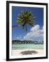 Pearl Beach Resort, Bora-Bora, Leeward Group, Society Islands, French Polynesia-Sergio Pitamitz-Framed Photographic Print