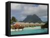 Pearl Beach Resort, Bora-Bora, Leeward Group, Society Islands, French Polynesia-Sergio Pitamitz-Framed Stretched Canvas