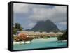 Pearl Beach Resort, Bora-Bora, Leeward Group, Society Islands, French Polynesia-Sergio Pitamitz-Framed Stretched Canvas