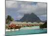 Pearl Beach Resort, Bora-Bora, Leeward Group, Society Islands, French Polynesia-Sergio Pitamitz-Mounted Photographic Print