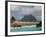 Pearl Beach Resort, Bora-Bora, Leeward Group, Society Islands, French Polynesia-Sergio Pitamitz-Framed Photographic Print