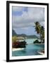 Pearl Beach Resort, Bora-Bora, Leeward Group, Society Islands, French Polynesia-Sergio Pitamitz-Framed Photographic Print